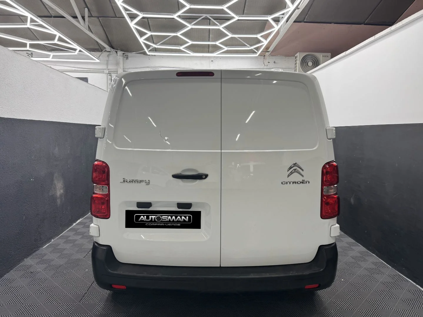 CITROËN Jumpy Talla M BlueHDi 100 SS 6v Control 2021 Diésel Blanco - Imagen 6 de 38